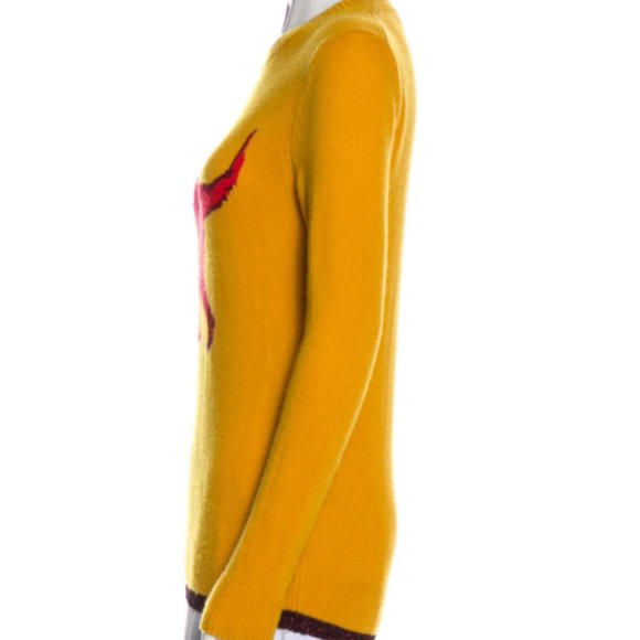 Coach Wool Graphic Print Pullover Size XS - Picture 2 of 3